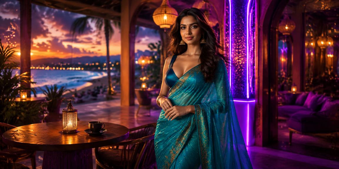 Indian female player enjoying responsible gaming on mobile