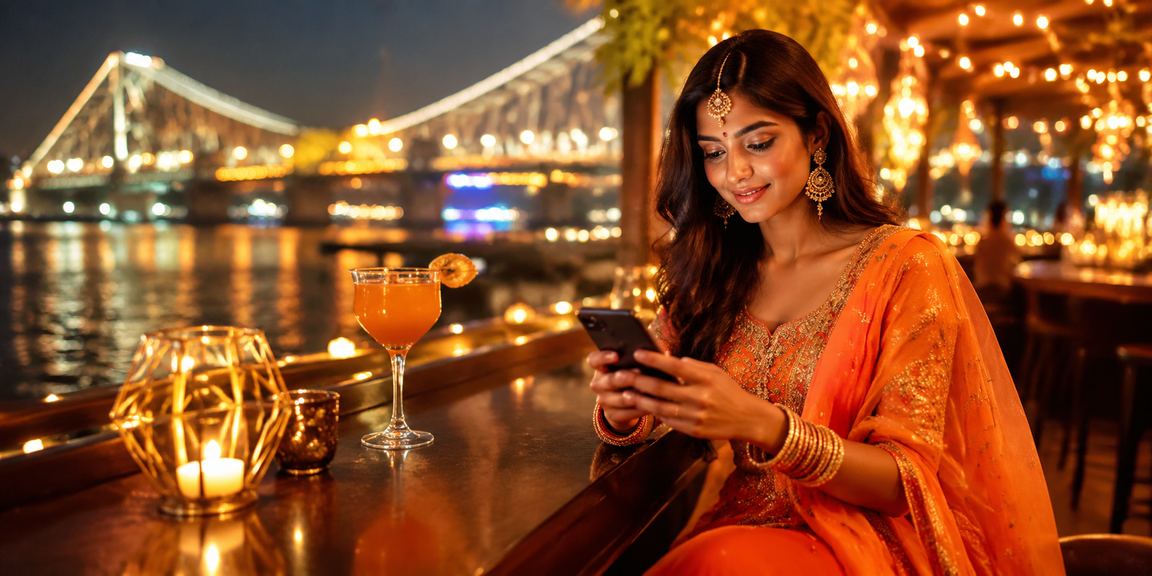 Rich live casino experience with Indian players enjoying real-time games during Diwali festival